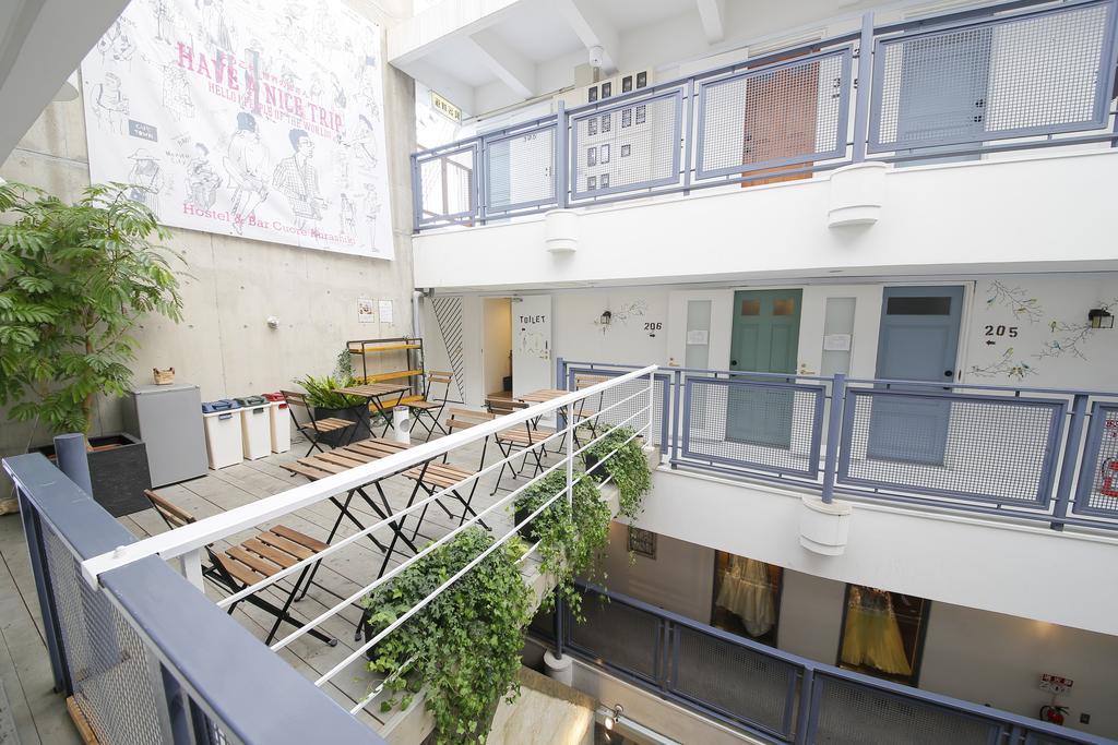 Hostel Cuore Kurashiki Exteriör bild