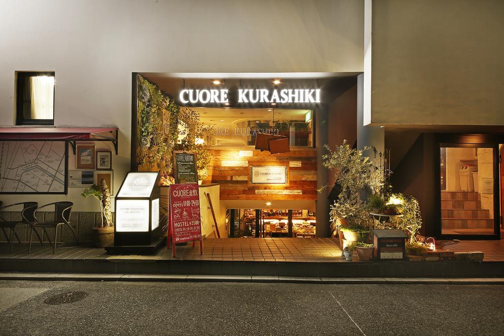 Hostel Cuore Kurashiki Exteriör bild